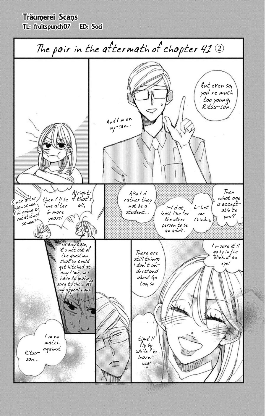 Hoshizora no Karasu Chapter 46 - Page 2