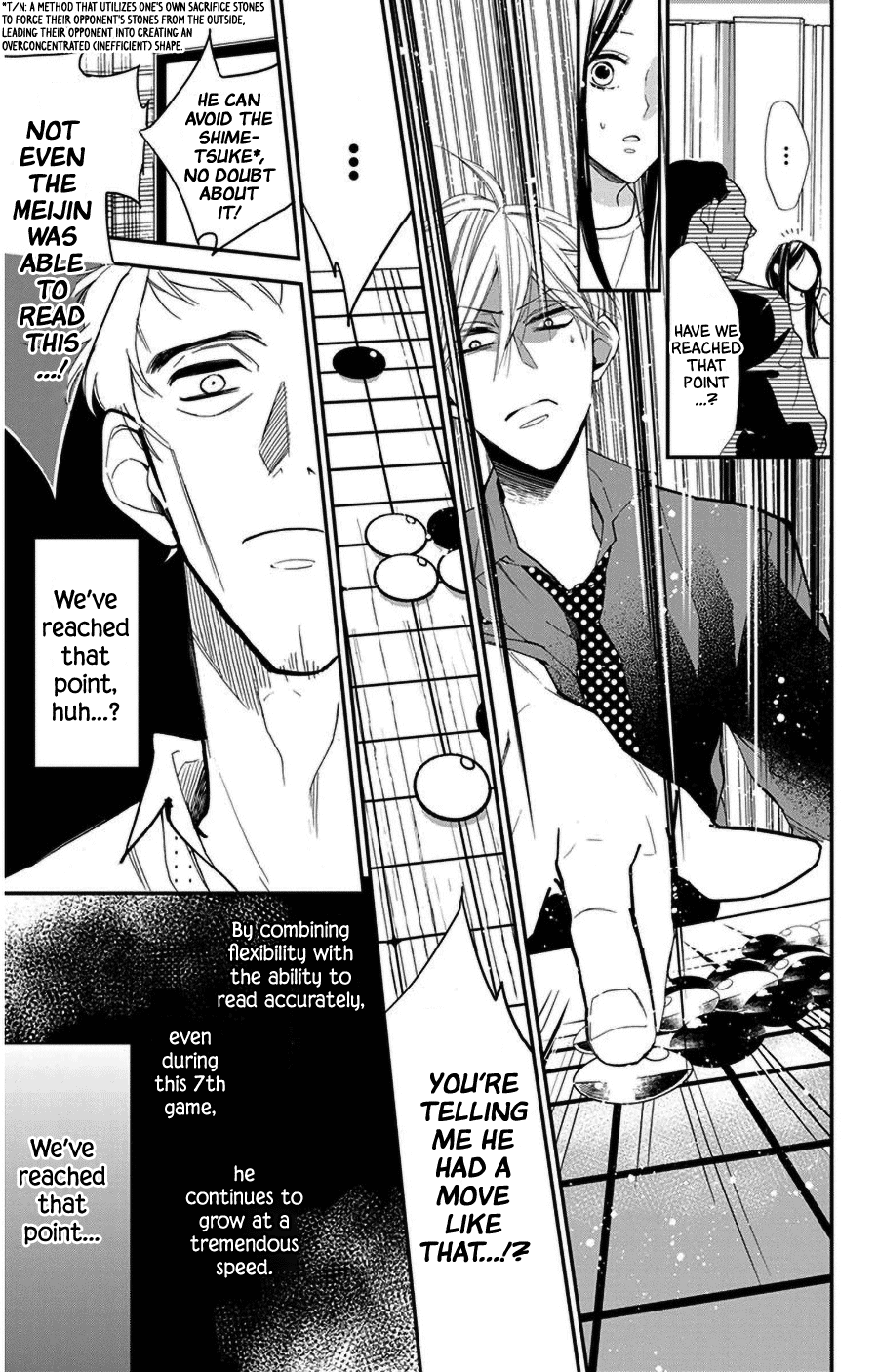 Hoshizora no Karasu Chapter 46 - Page 11