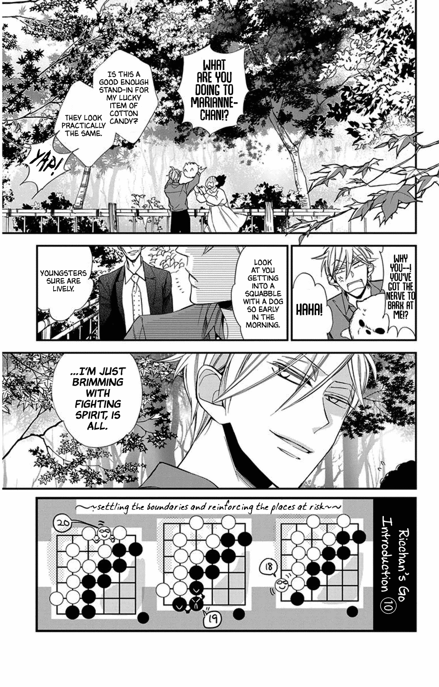 Hoshizora no Karasu Chapter 46 - Page 3