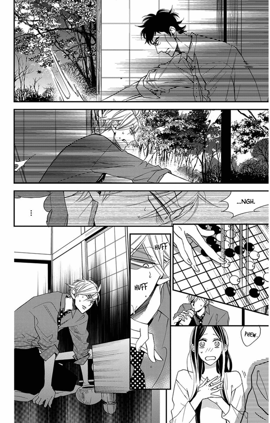 Hoshizora no Karasu Chapter 46 - Page 10