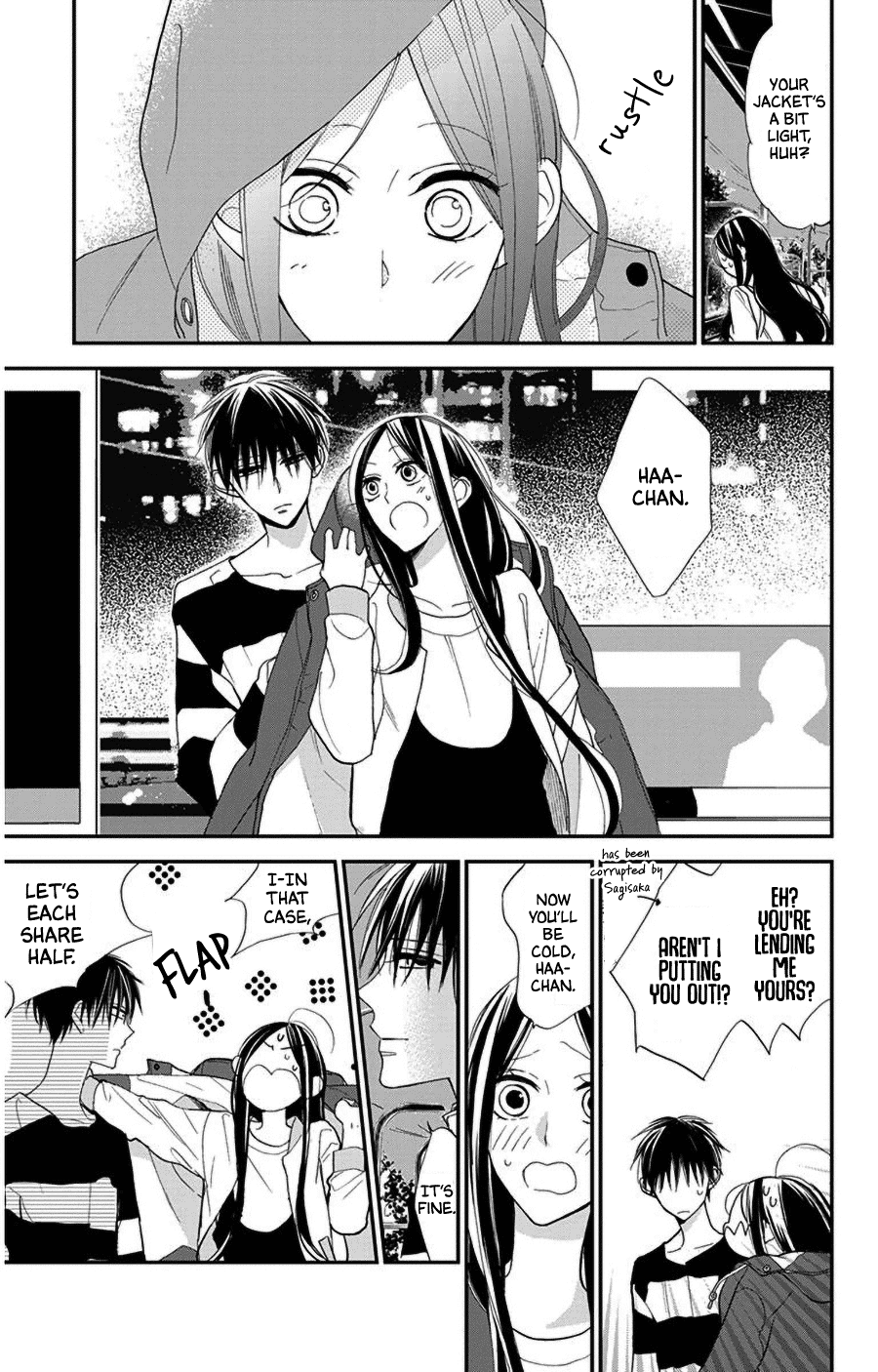 Hoshizora no Karasu Chapter 47 - Page 11