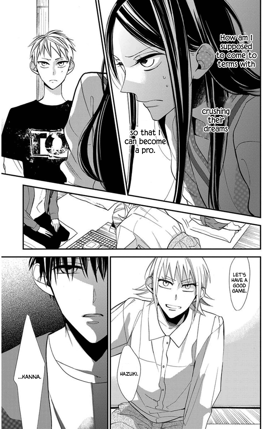 Hoshizora no Karasu Chapter 47 - Page 13