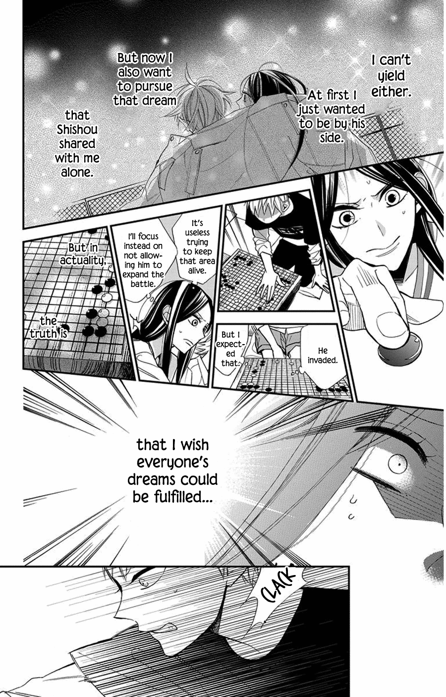 Hoshizora no Karasu Chapter 47 - Page 14
