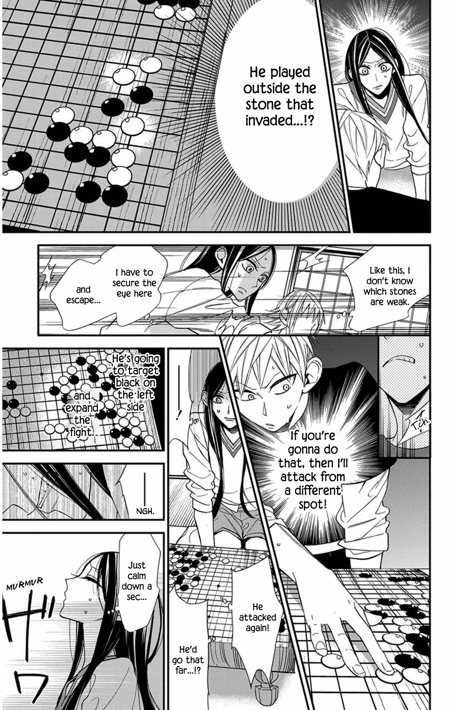 Hoshizora no Karasu Chapter 47 - Page 15