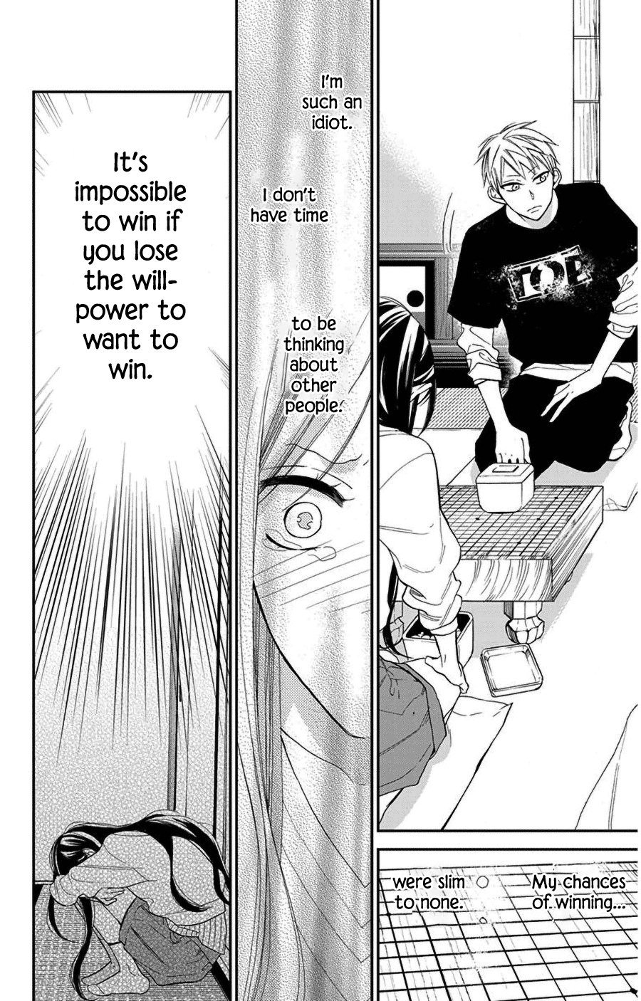 Hoshizora no Karasu Chapter 47 - Page 18