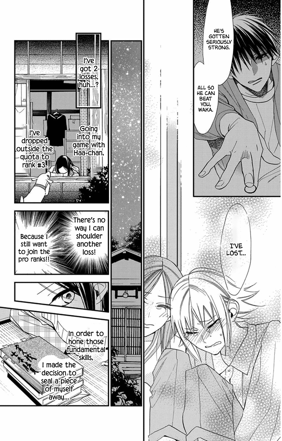 Hoshizora no Karasu Chapter 47 - Page 20