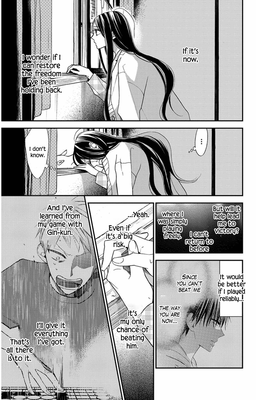 Hoshizora no Karasu Chapter 47 - Page 21