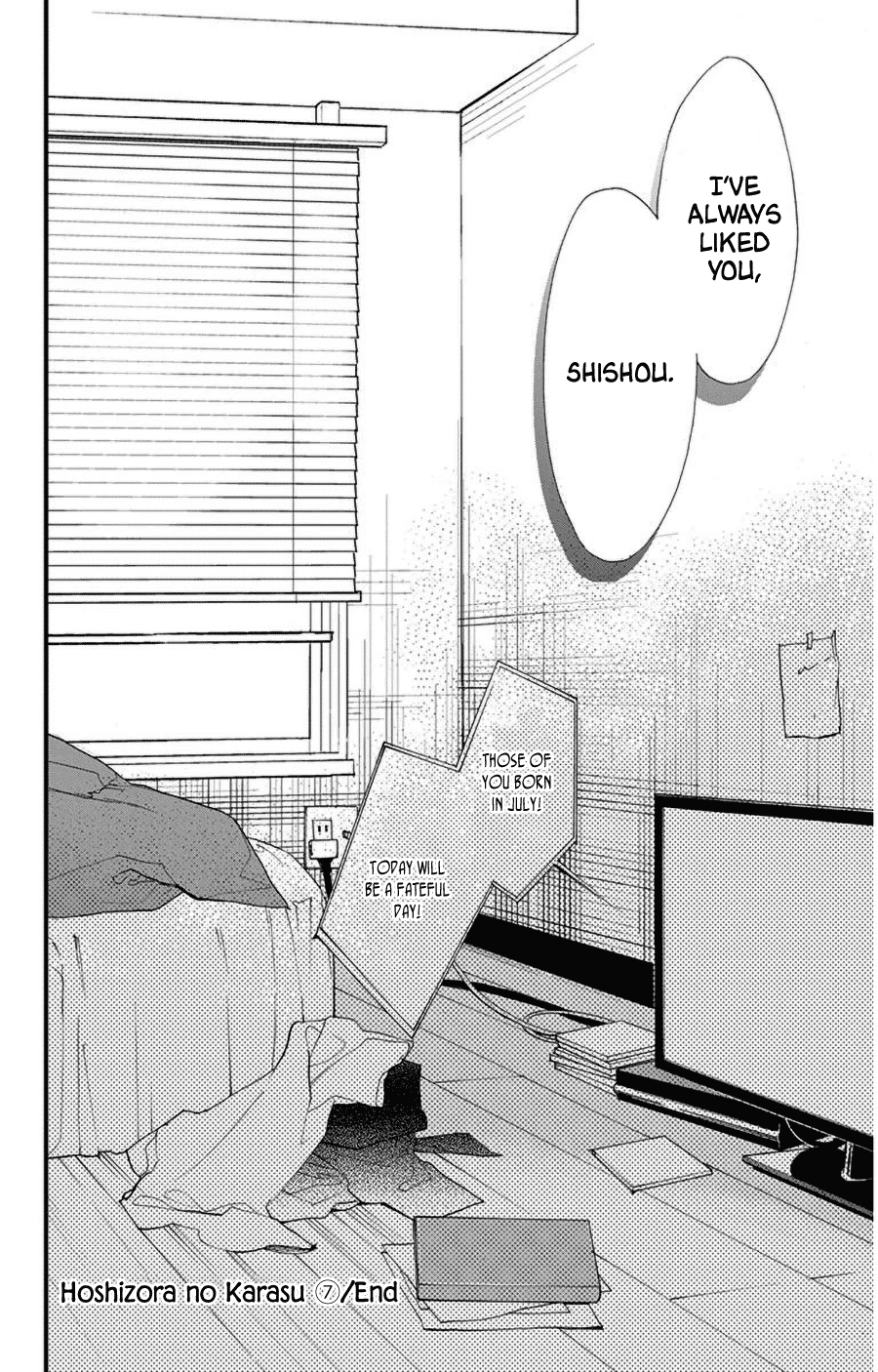 Hoshizora no Karasu Chapter 47 - Page 26