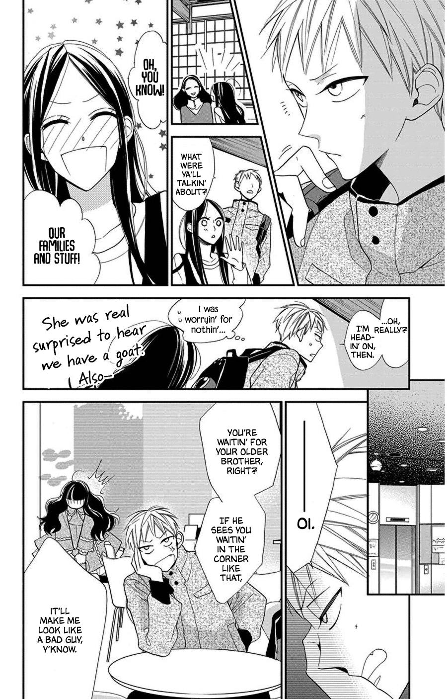 Hoshizora no Karasu Chapter 47 - Page 4
