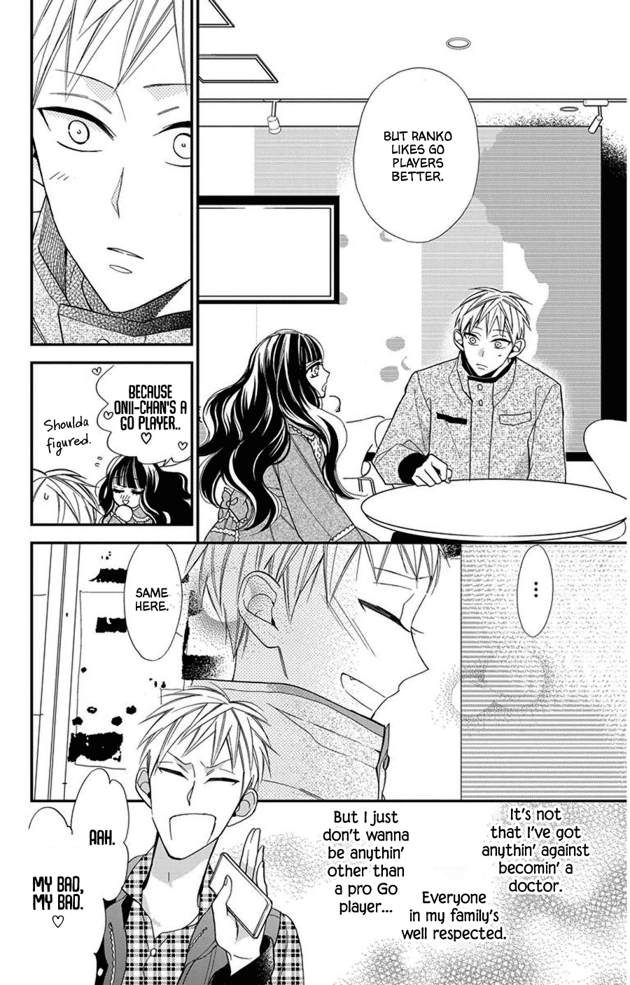 Hoshizora no Karasu Chapter 47 - Page 6