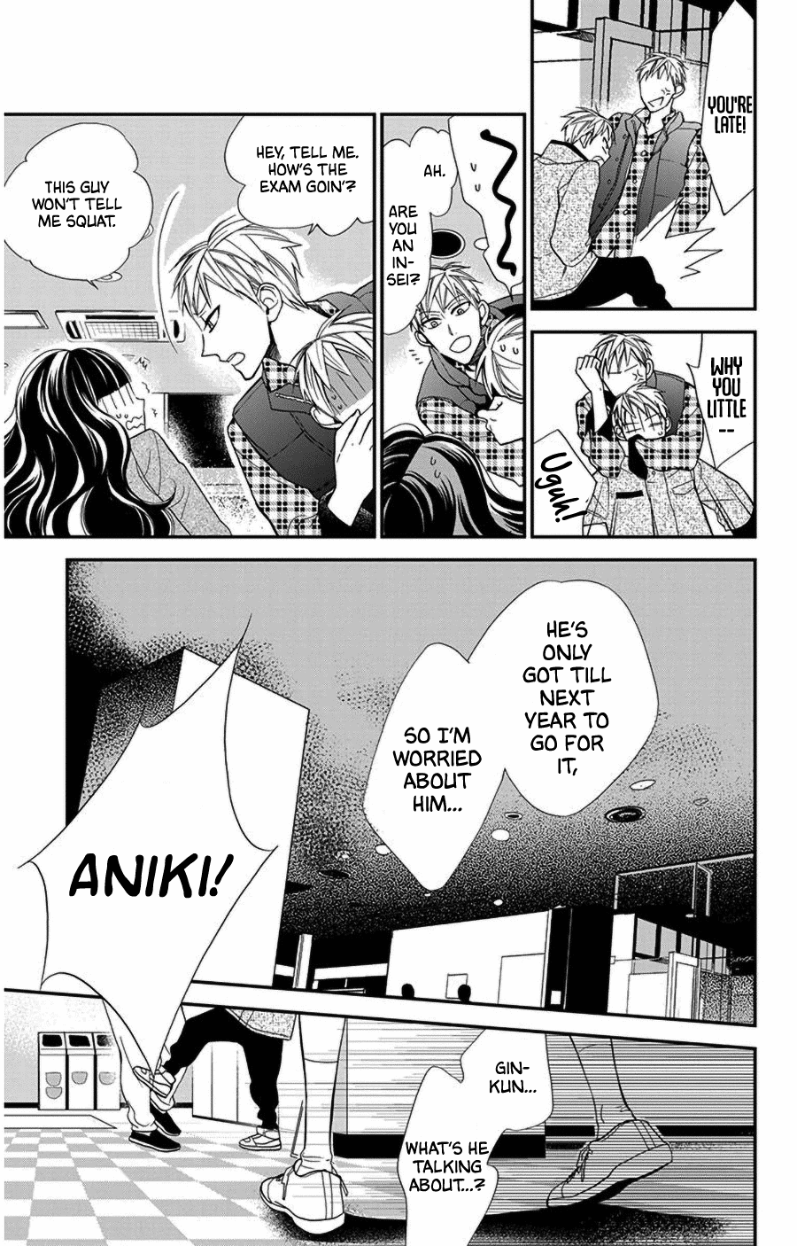 Hoshizora no Karasu Chapter 47 - Page 7