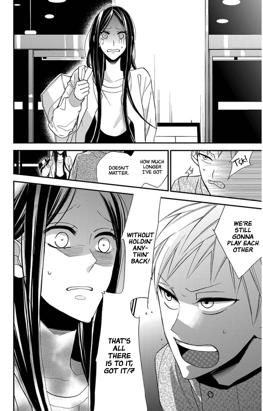 Hoshizora no Karasu Chapter 47 - Page 8