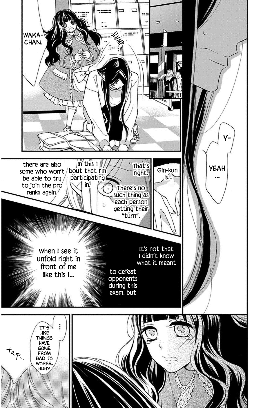Hoshizora no Karasu Chapter 47 - Page 9