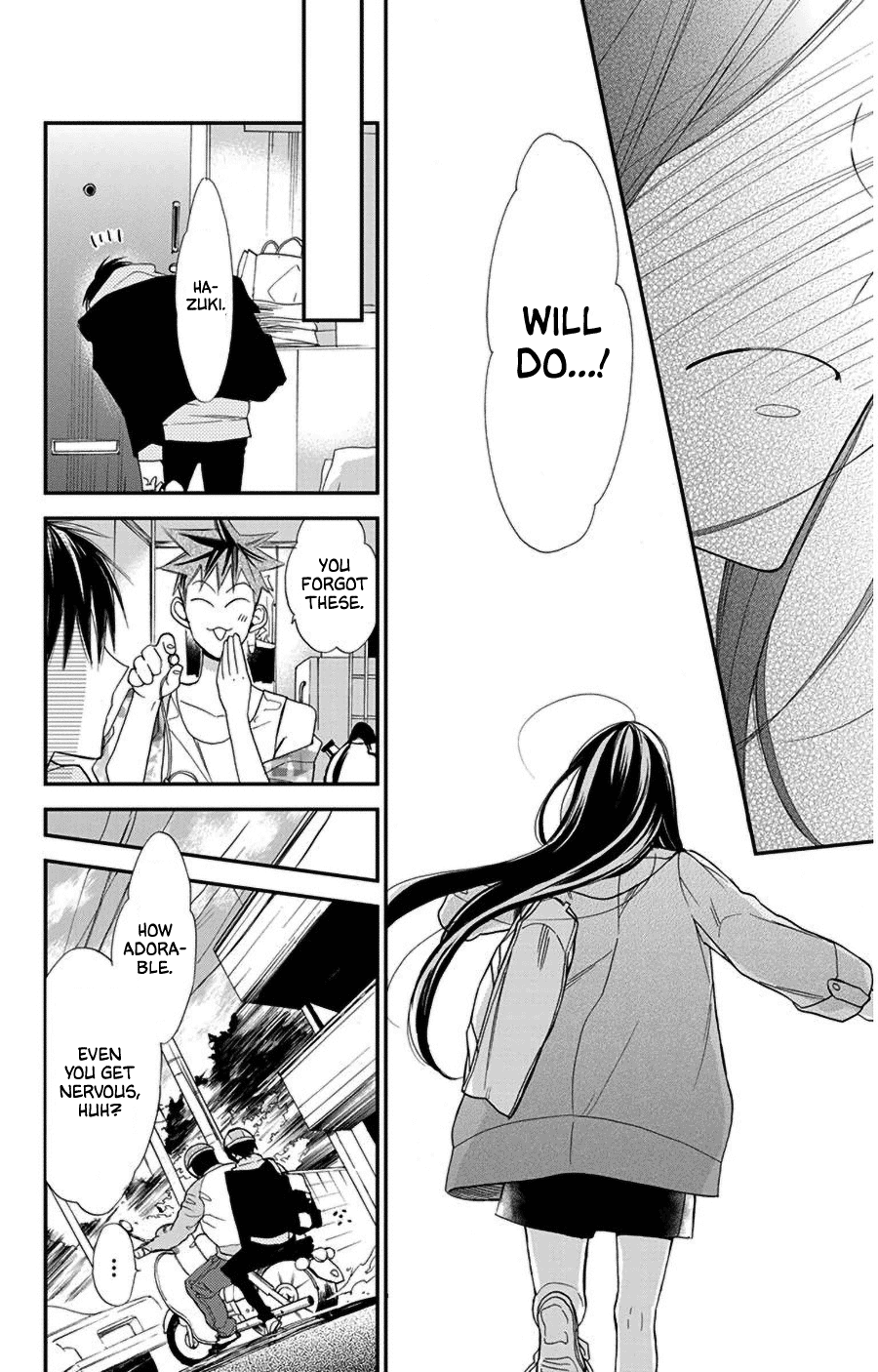 Hoshizora no Karasu Chapter 48 - Page 12