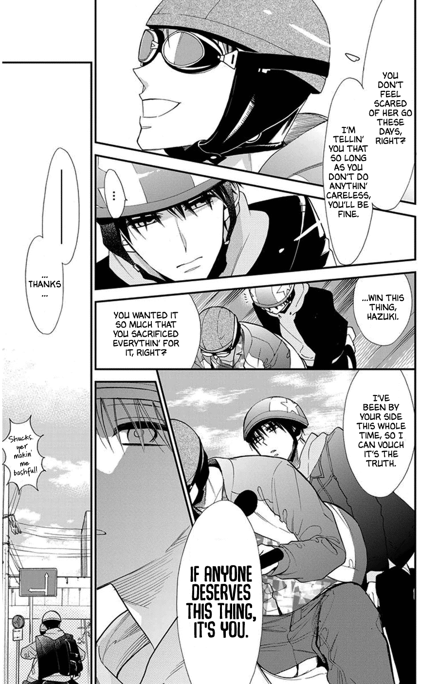 Hoshizora no Karasu Chapter 48 - Page 13