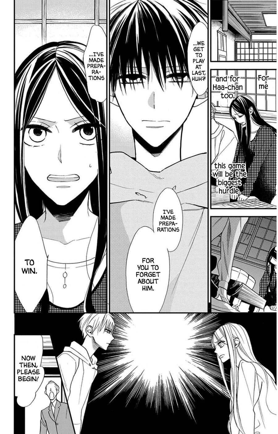 Hoshizora no Karasu Chapter 48 - Page 14