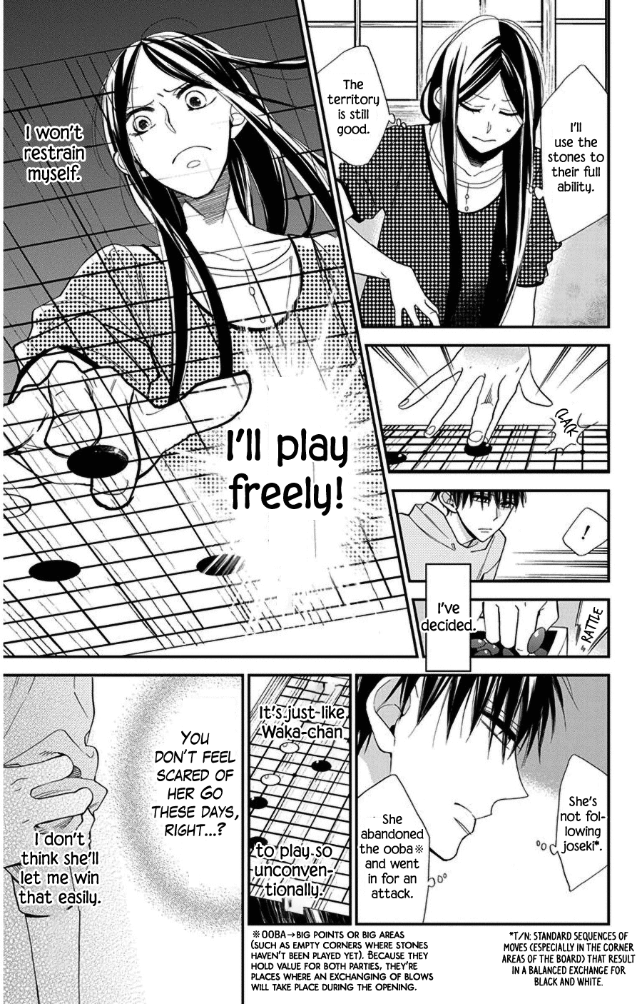 Hoshizora no Karasu Chapter 48 - Page 15