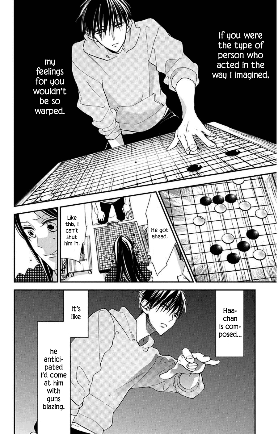 Hoshizora no Karasu Chapter 48 - Page 16