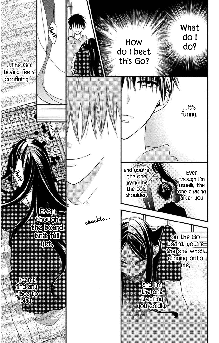 Hoshizora no Karasu Chapter 48 - Page 19
