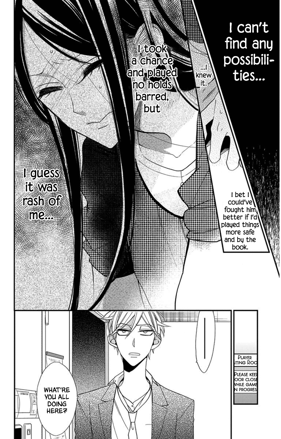 Hoshizora no Karasu Chapter 48 - Page 20