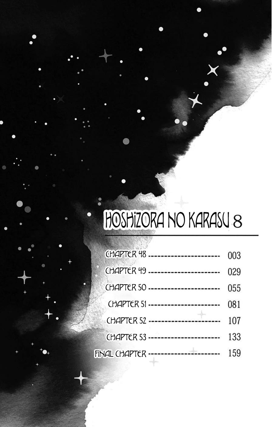 Hoshizora no Karasu Chapter 48 - Page 3