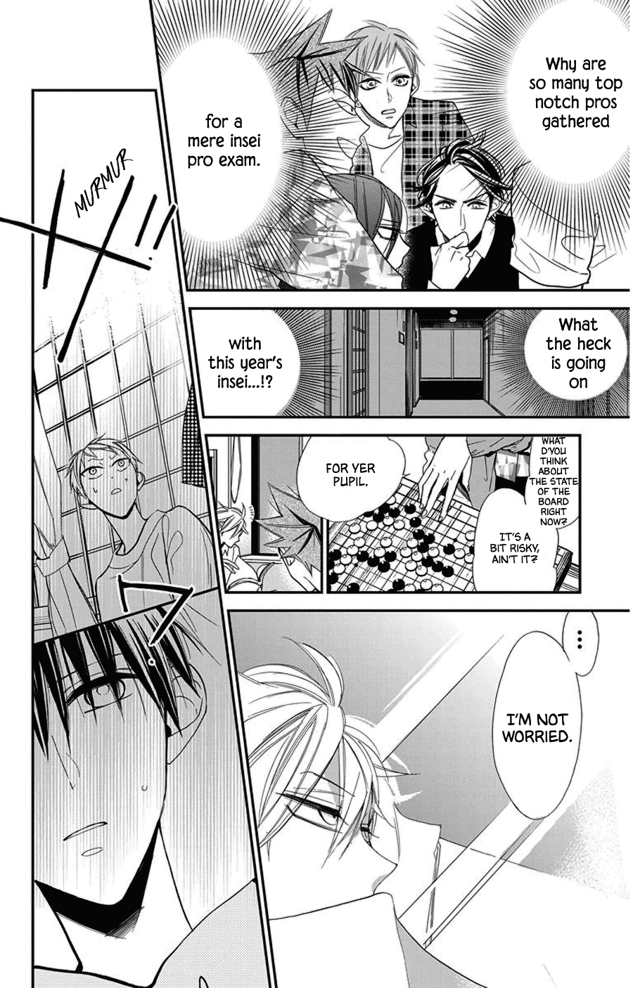 Hoshizora no Karasu Chapter 48 - Page 22
