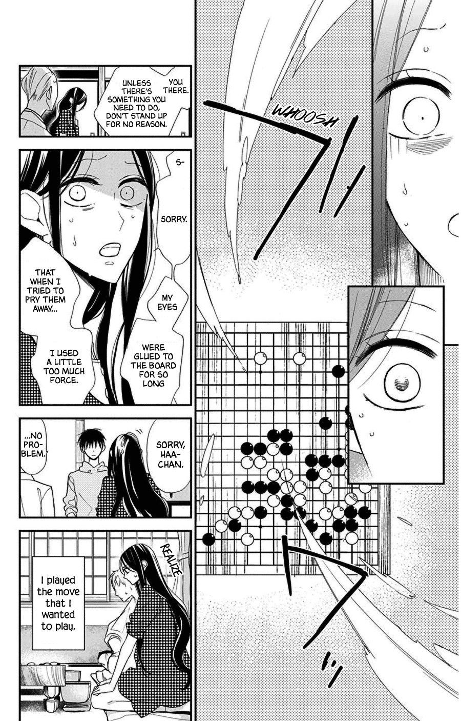 Hoshizora no Karasu Chapter 48 - Page 24