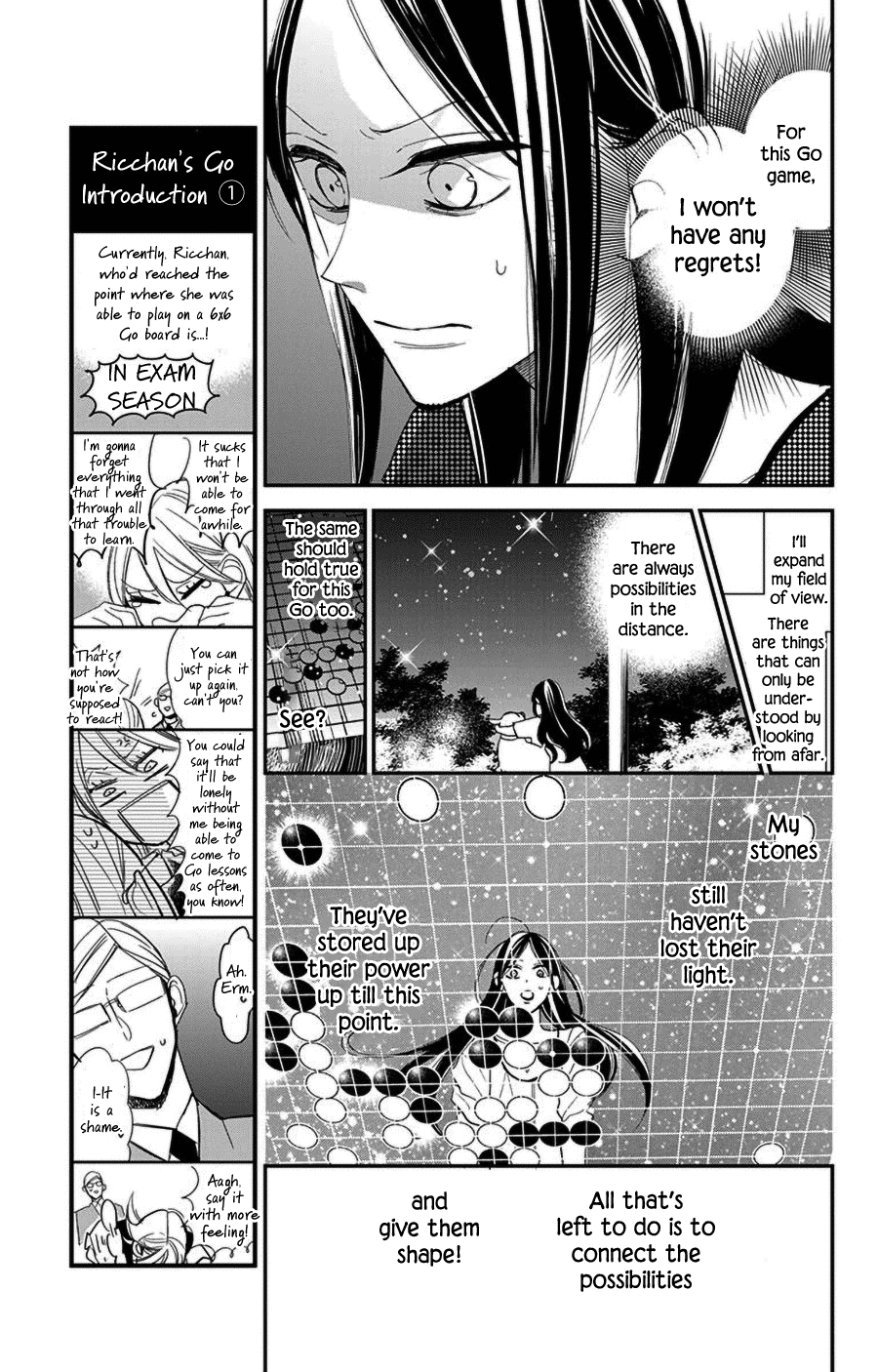 Hoshizora no Karasu Chapter 48 - Page 25
