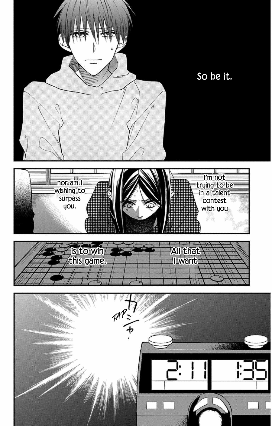 Hoshizora no Karasu Chapter 48 - Page 28