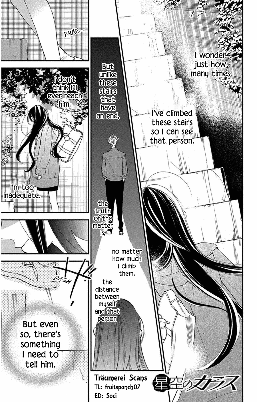 Hoshizora no Karasu Chapter 48 - Page 4