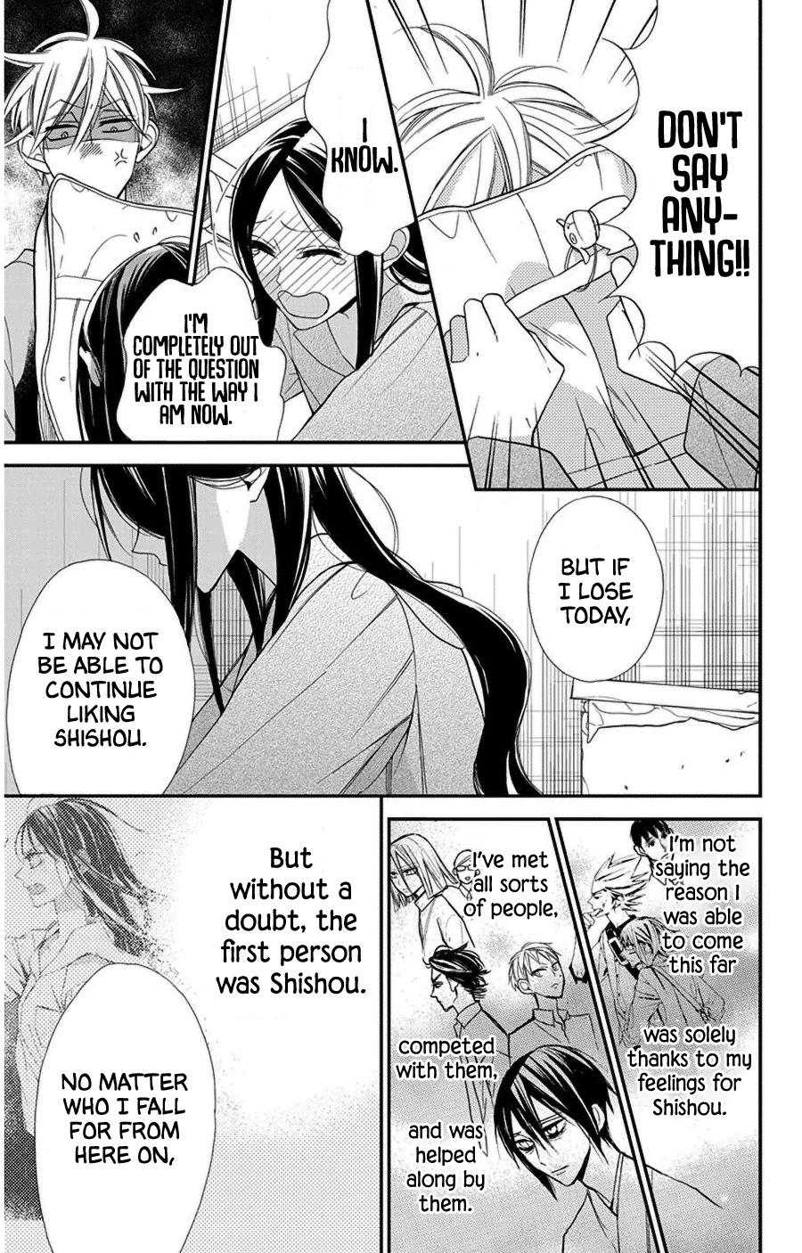 Hoshizora no Karasu Chapter 48 - Page 7