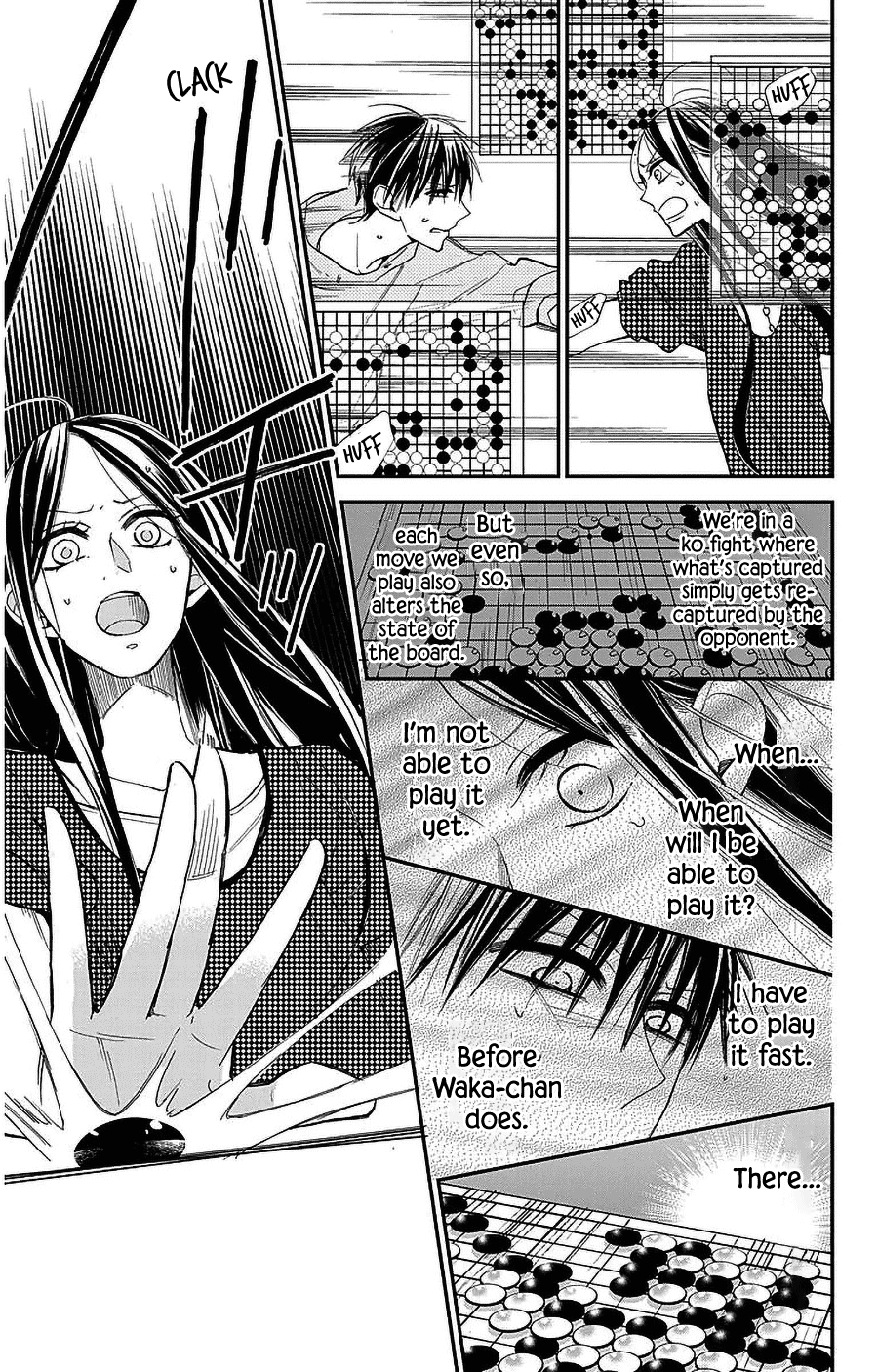 Hoshizora no Karasu Chapter 49 - Page 11