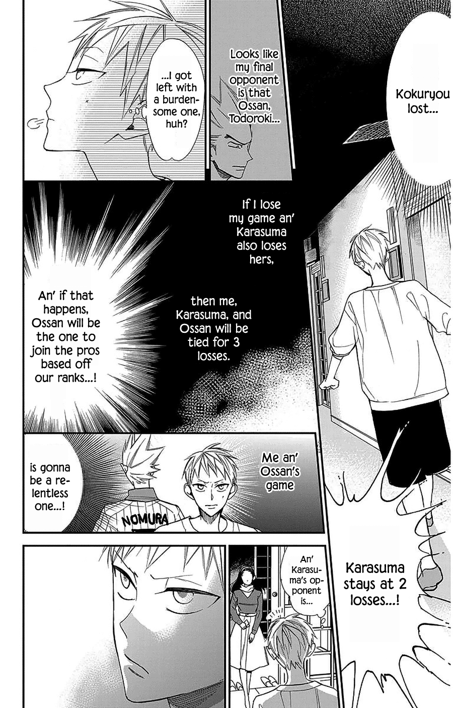 Hoshizora no Karasu Chapter 49 - Page 14