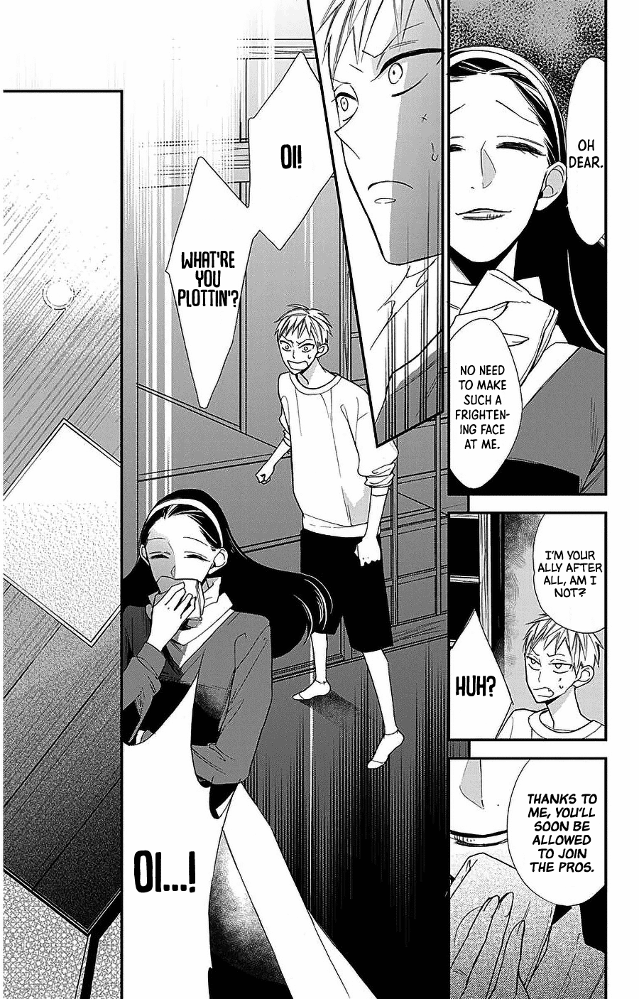 Hoshizora no Karasu Chapter 49 - Page 15