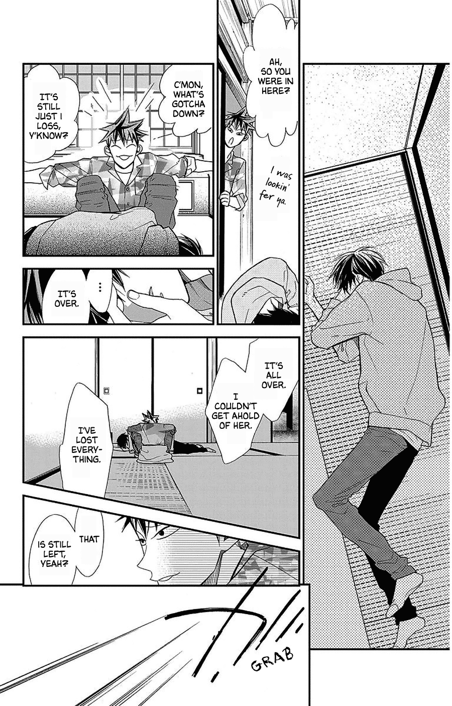 Hoshizora no Karasu Chapter 49 - Page 16
