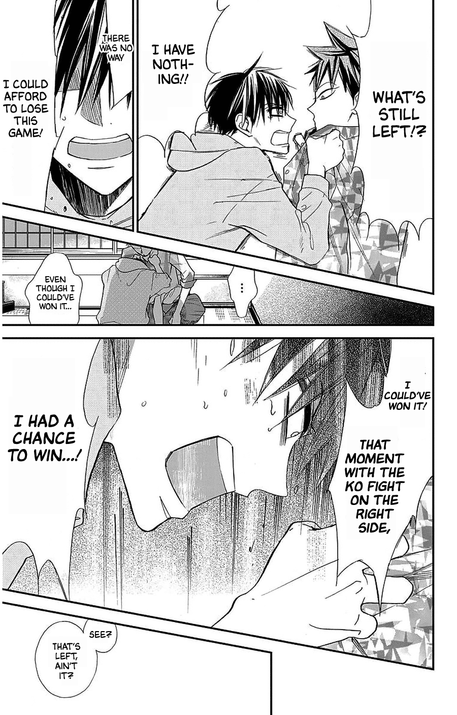 Hoshizora no Karasu Chapter 49 - Page 17