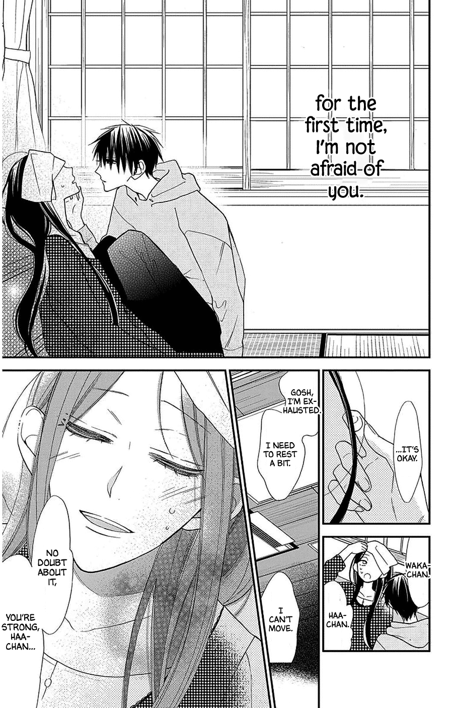 Hoshizora no Karasu Chapter 49 - Page 19