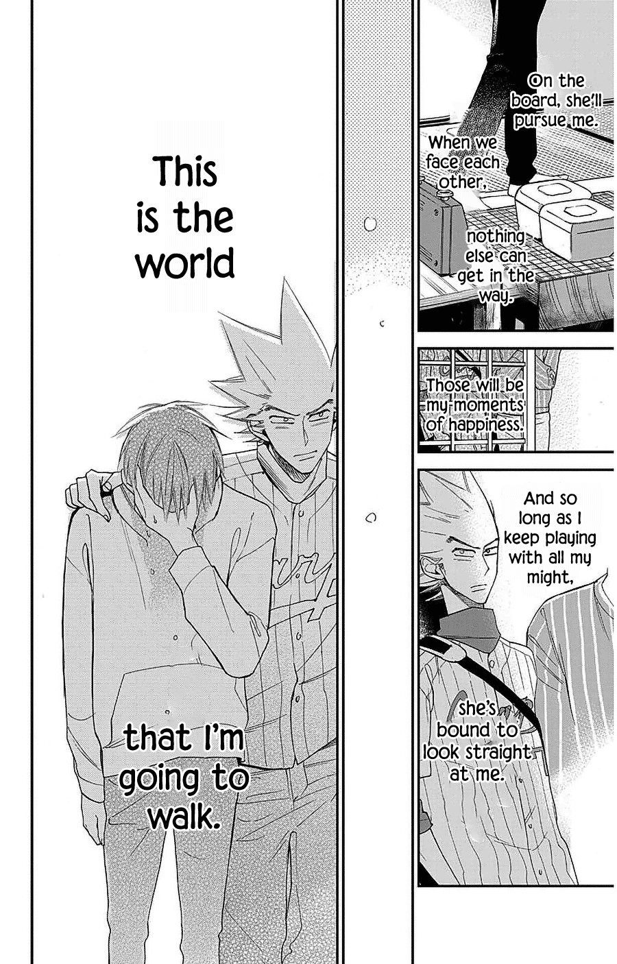 Hoshizora no Karasu Chapter 49 - Page 22