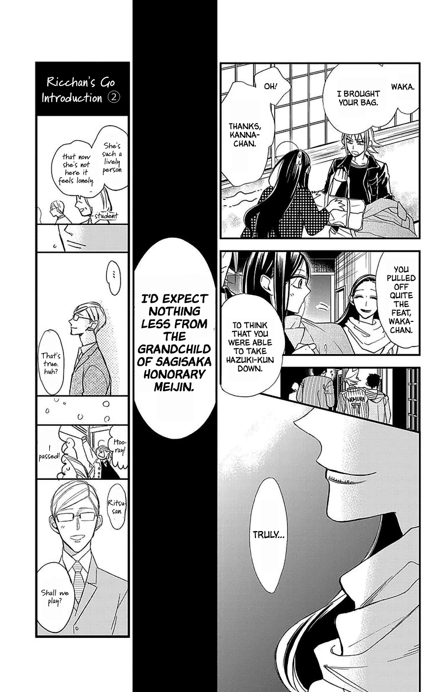 Hoshizora no Karasu Chapter 49 - Page 23