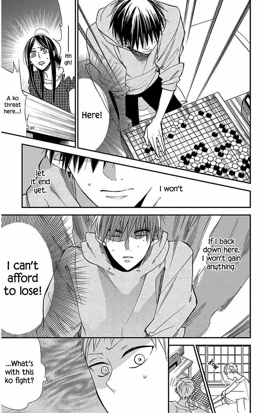 Hoshizora no Karasu Chapter 49 - Page 9
