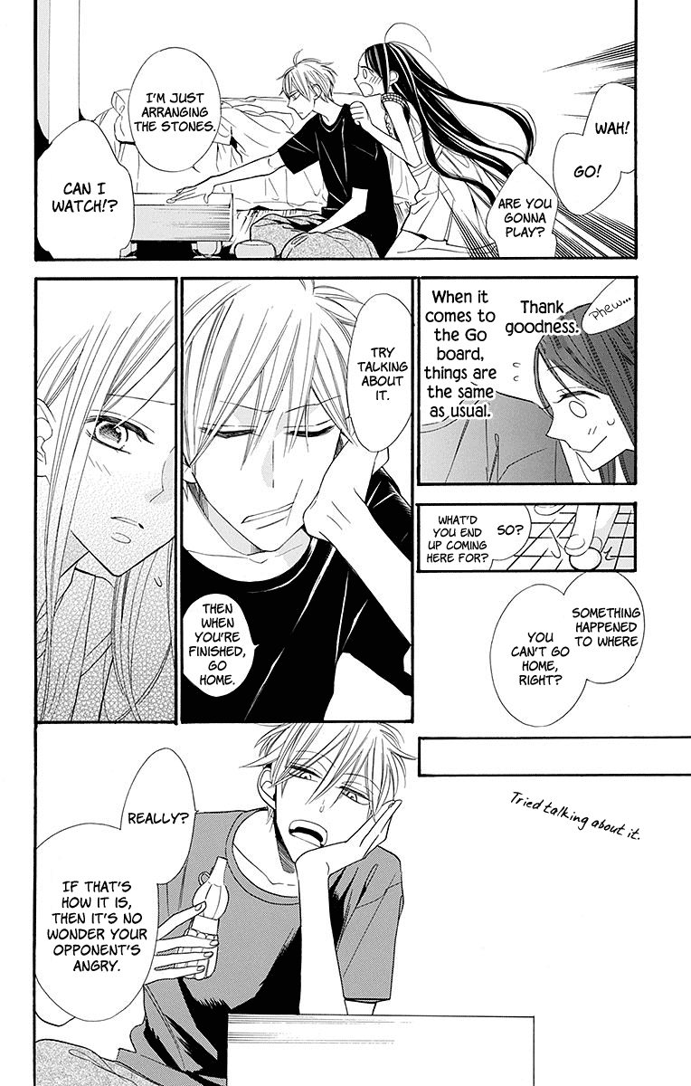 Hoshizora no Karasu Chapter 5 - Page 21