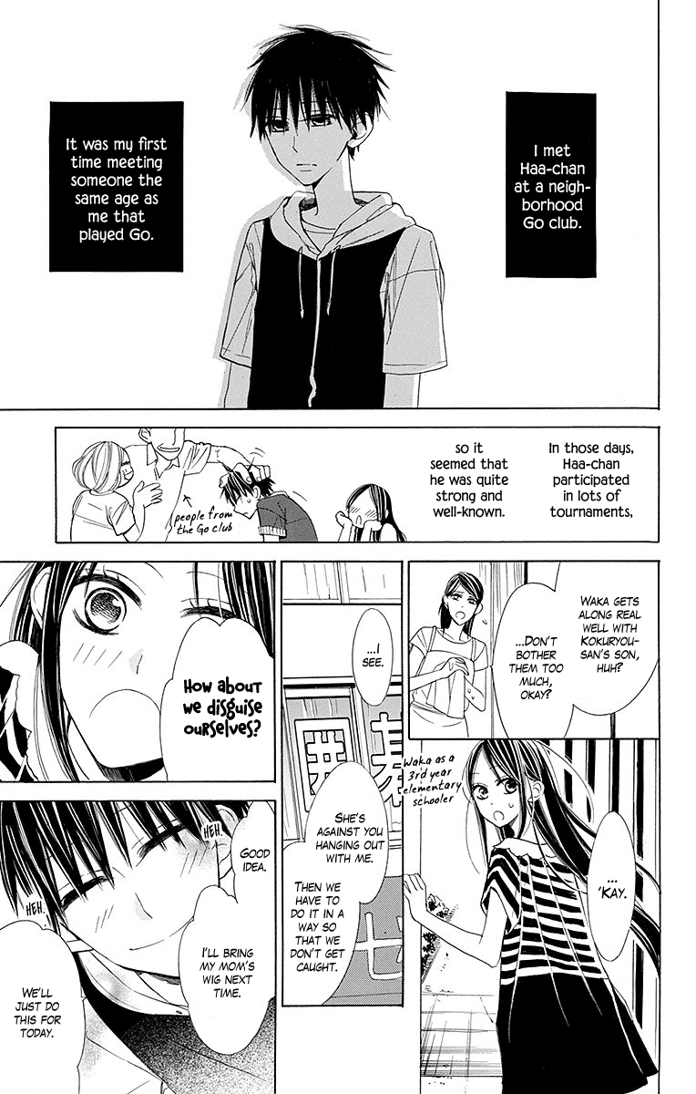 Hoshizora no Karasu Chapter 5 - Page 4