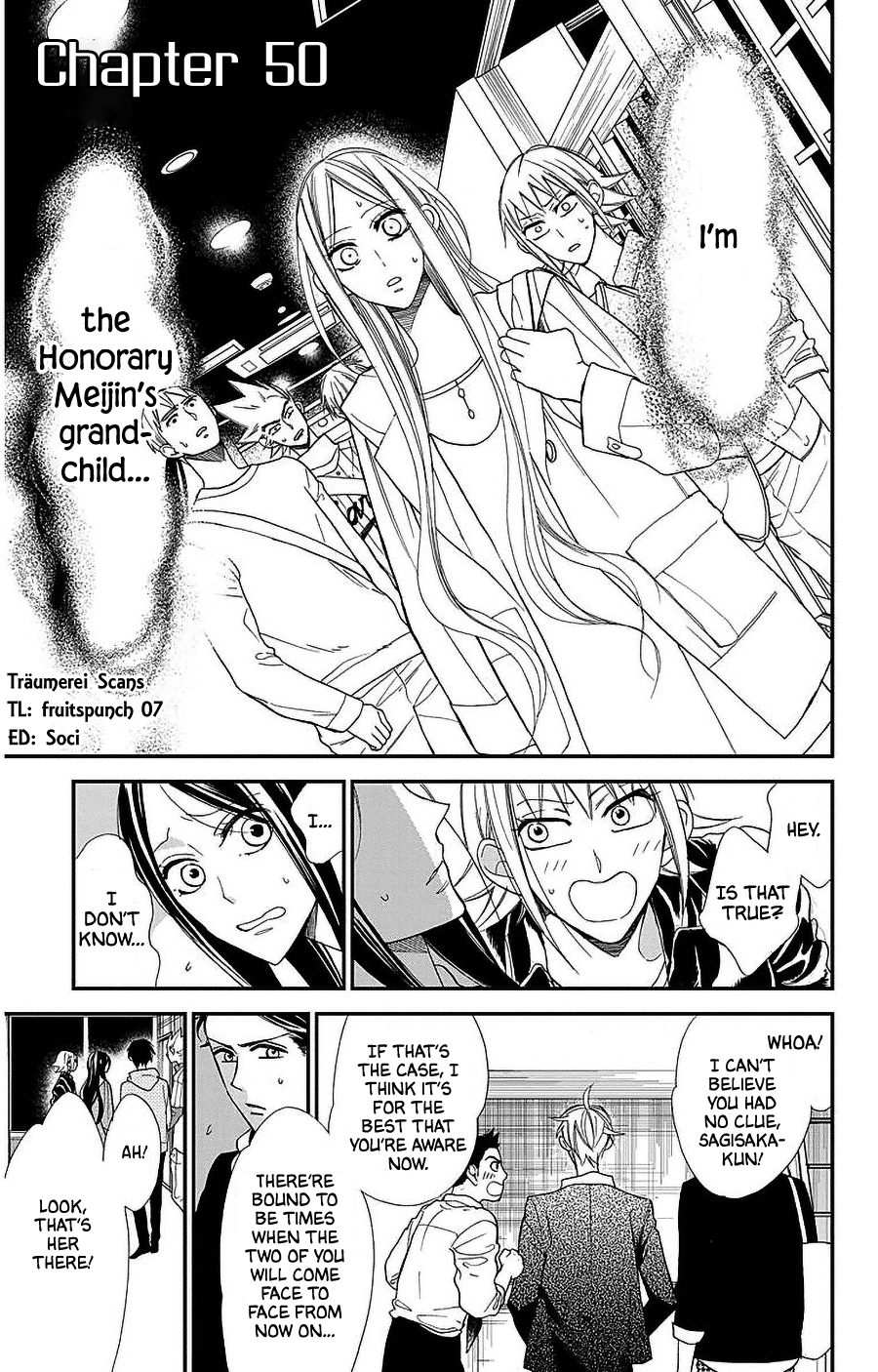 Hoshizora no Karasu Chapter 50 - Page 1