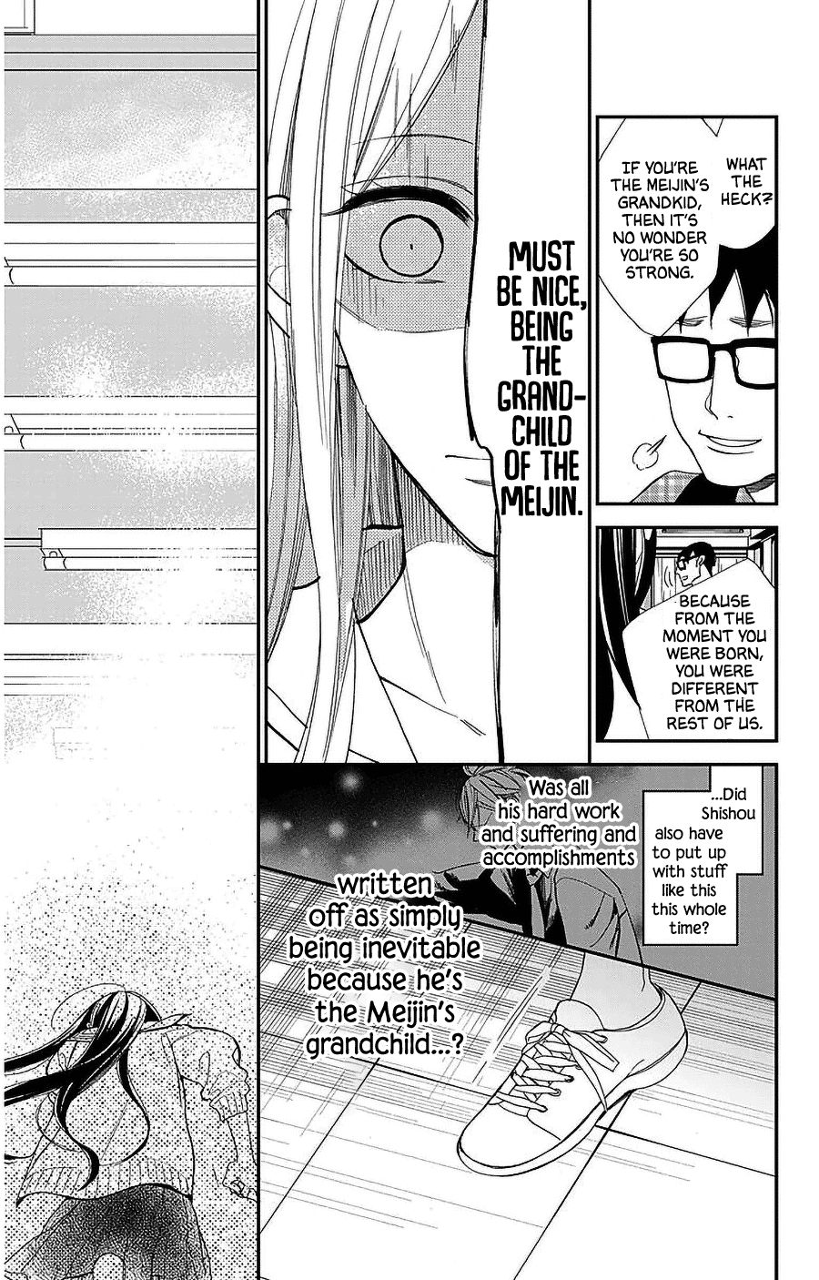 Hoshizora no Karasu Chapter 50 - Page 11