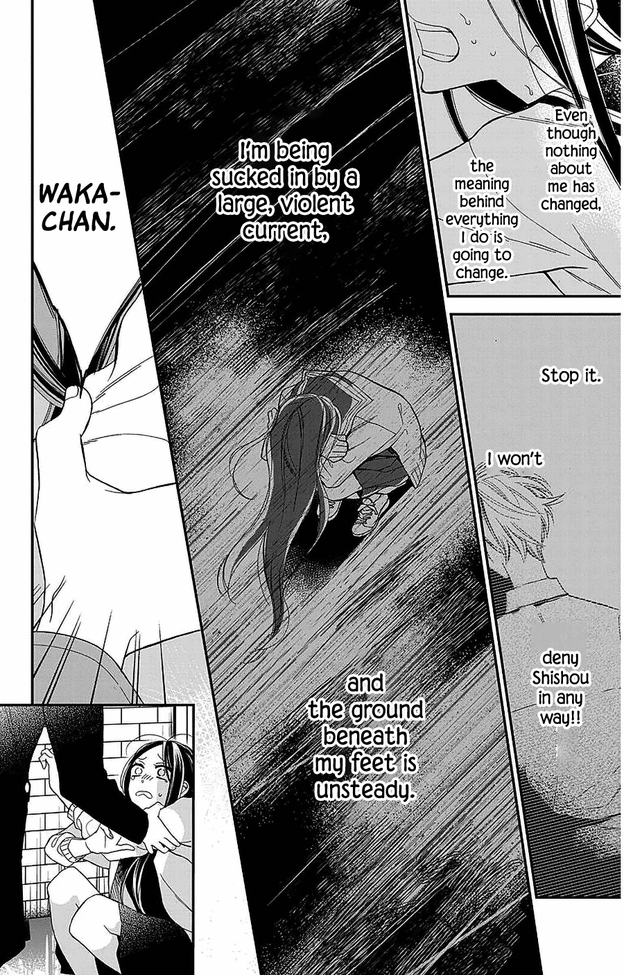 Hoshizora no Karasu Chapter 50 - Page 12
