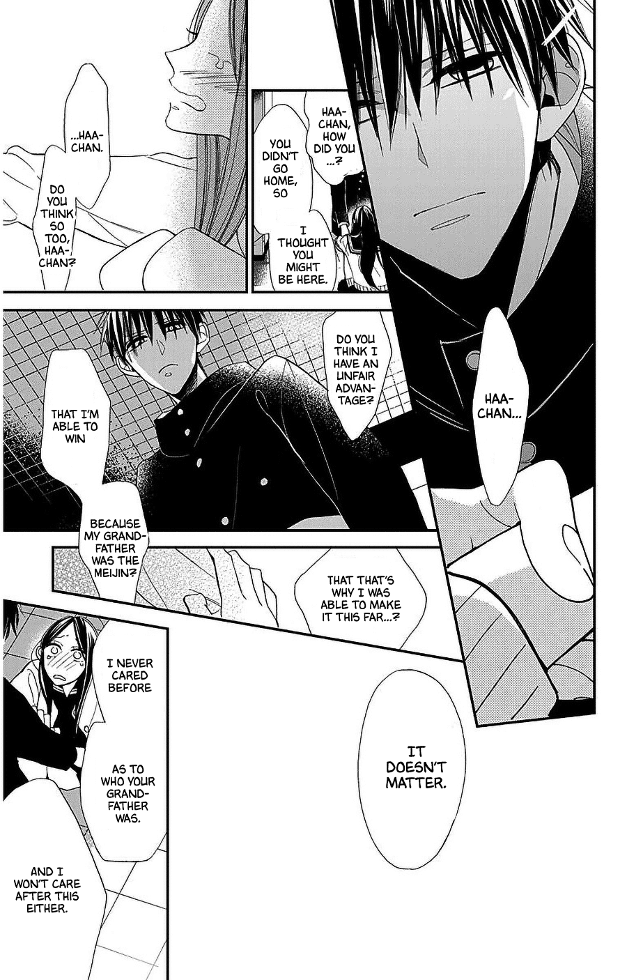 Hoshizora no Karasu Chapter 50 - Page 13
