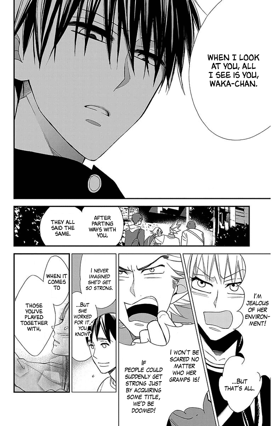 Hoshizora no Karasu Chapter 50 - Page 14