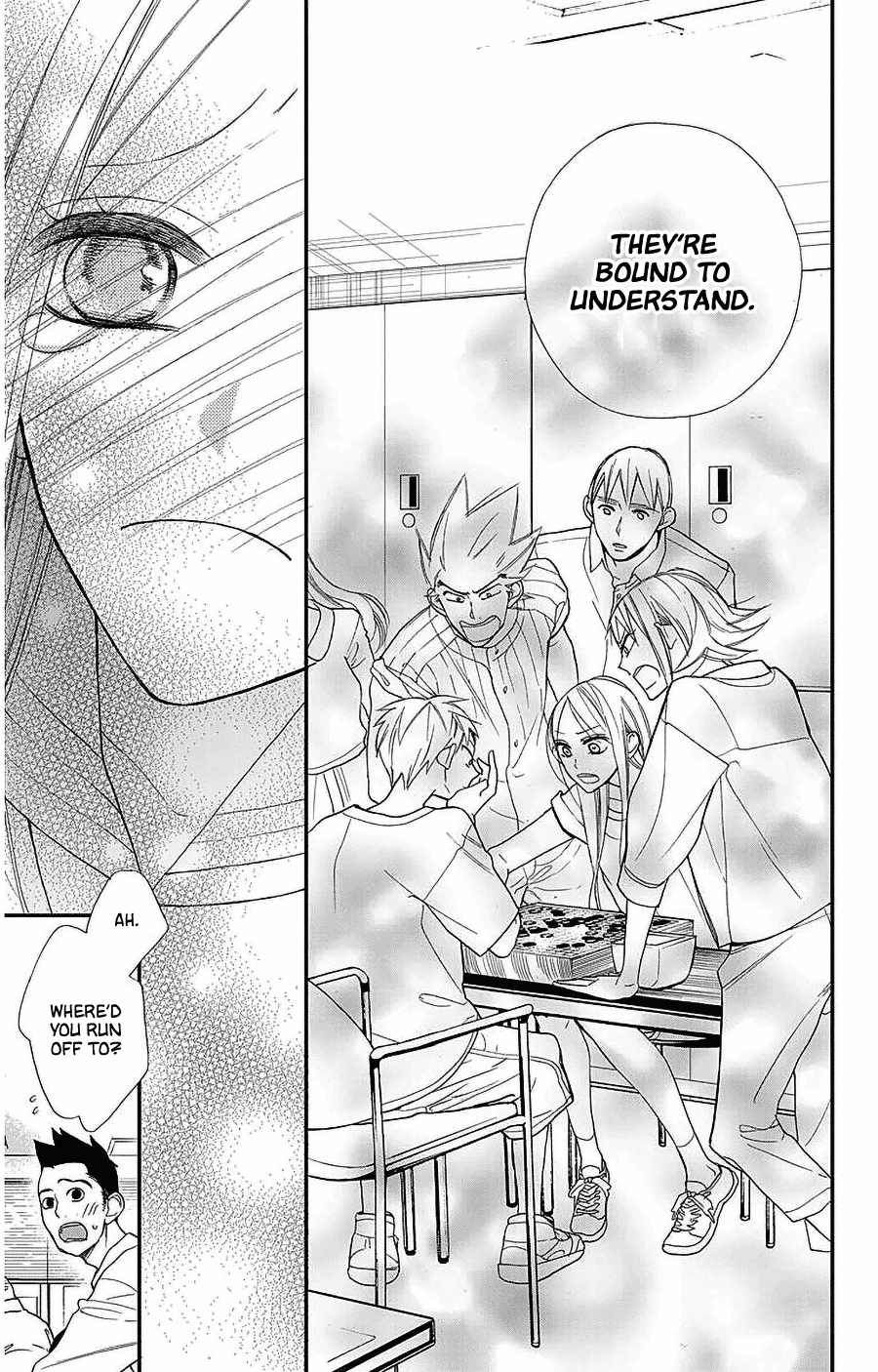Hoshizora no Karasu Chapter 50 - Page 15