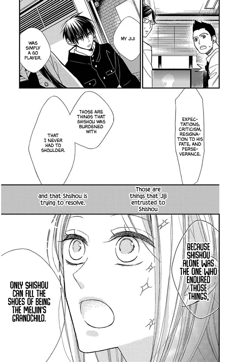 Hoshizora no Karasu Chapter 50 - Page 19