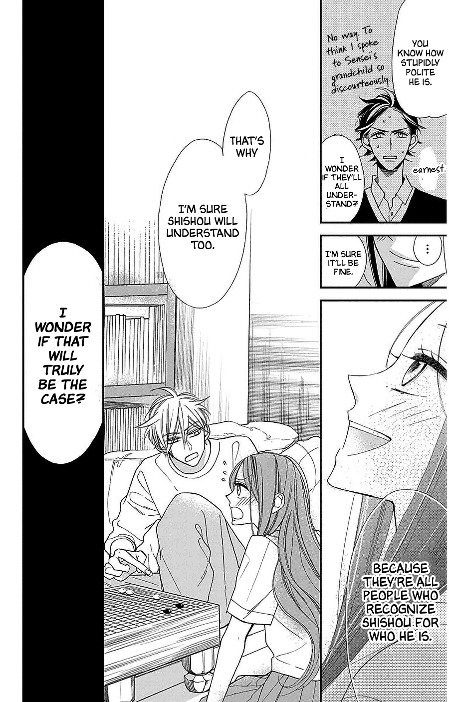 Hoshizora no Karasu Chapter 50 - Page 21